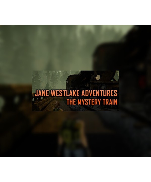 Jane Westlake Adventures: The Mystery Train Steam Key GLOBAL